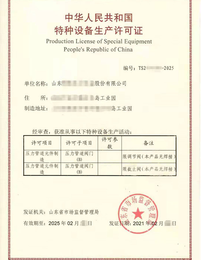 上海特种设备生产许可证怎么增项